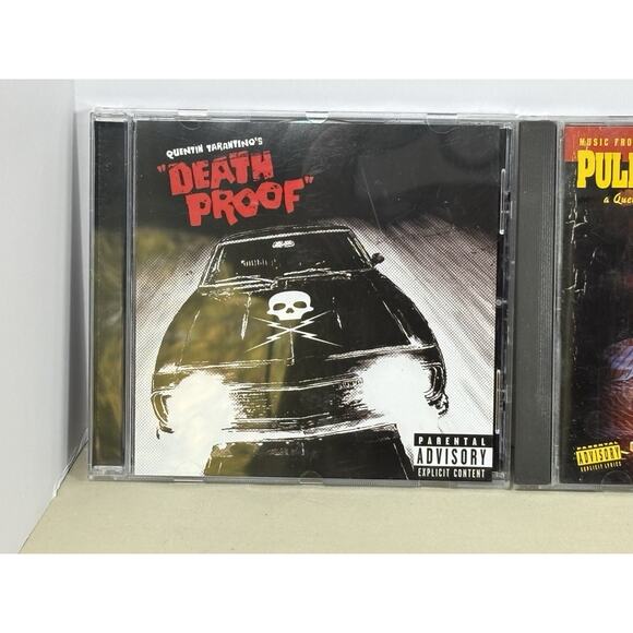 Quentin Tarantino Soundtrack Bundle – Kill Bill Death Proof Pulp Fiction (Lot) - Picture 2 of 16